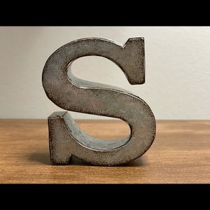 Small Metal letters